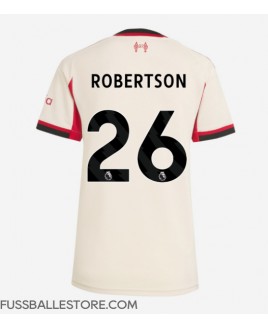 Günstige Liverpool Andrew Robertson #26 Auswärtstrikot Damen 2025-26 Kurzarm